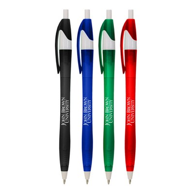 Union Printed - Frosted Slims Click Pen