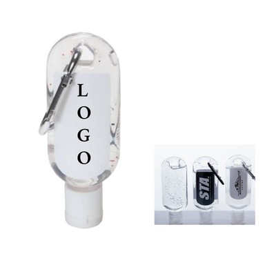 Portable Alcohol Gel No-Rinse Hand Sanitizer