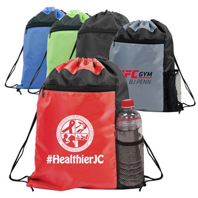 Sports Drawstring Backpack