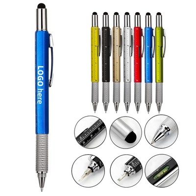 6-in-1 Multitool Tech Pen