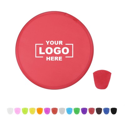 Foldable Flying Disc with Pouch (Ocean)