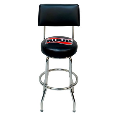 Single Ring Bar Stool with Back