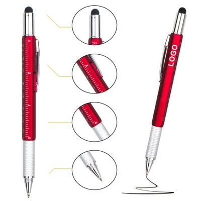 All-in-One 6-Tool Pen