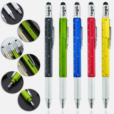 6 in 1 Multiple Function Pen