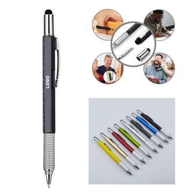 6-in-1 Multitool Tech Tool Pen