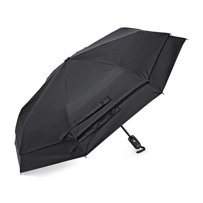 Samsonite Windguard Auto Open/Close Umbrella - Black