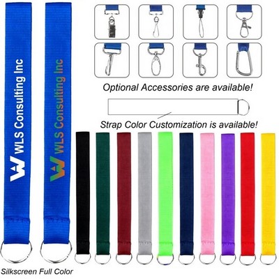 Wrist Lanyard Keychain