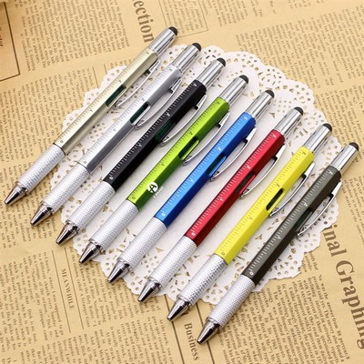 6-in-1 Multi Tool Tech Pen Gadgets Tools