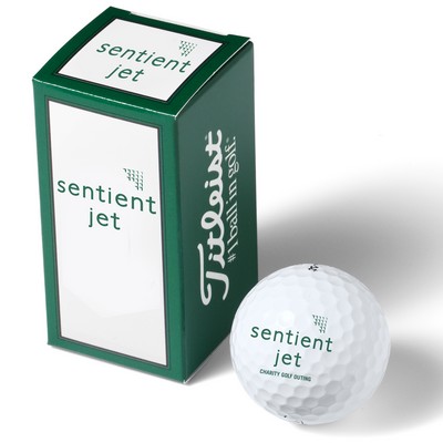 Titleist Pro V1 Packedge Custom Two Ball Sleeve