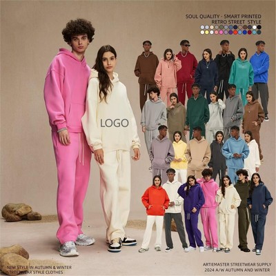 Oversized Hoodies Fleece Sweatshirts Sweaters Spring Outfits 2025 Pullover Fall Winter Clothes